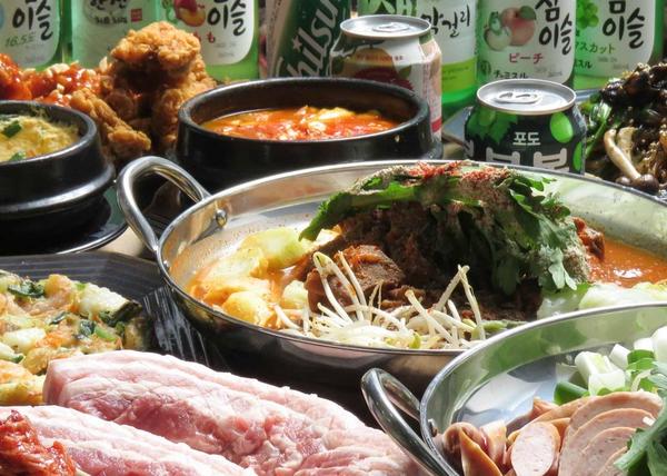 韓国料理居酒屋 パクパク