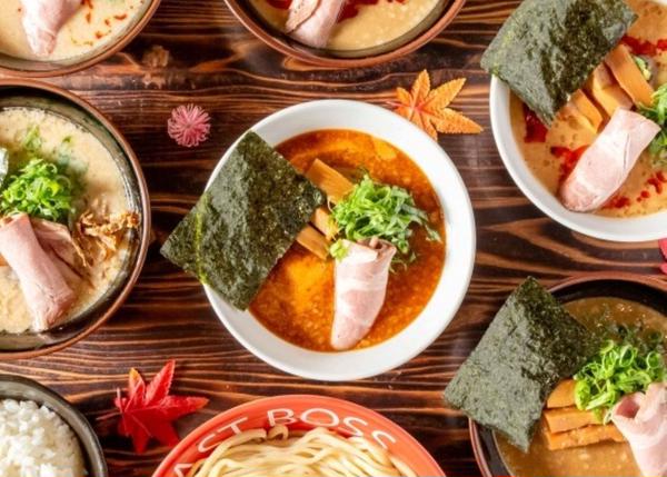 つけめん ラストボス 中野店