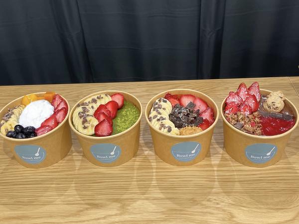 【グリークヨーグルト＆アサイー】Bowl me