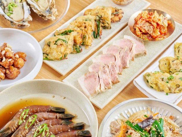 韓国料理ユヤガ