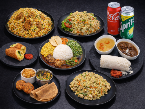 OSHIN LANKA FOOD＆RESTAURANT