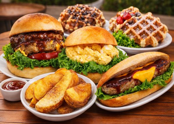 STACKS525 バーガーとワッフルの持ち帰り専門店