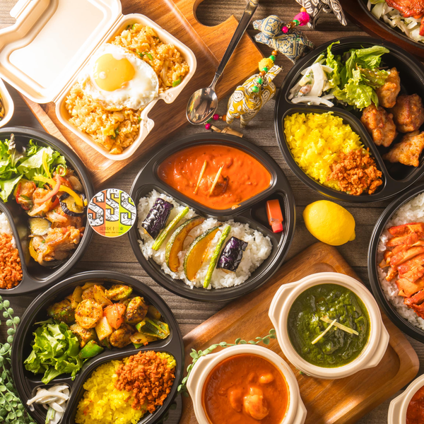 スパイス弁当＆インドカレー専門店SSS