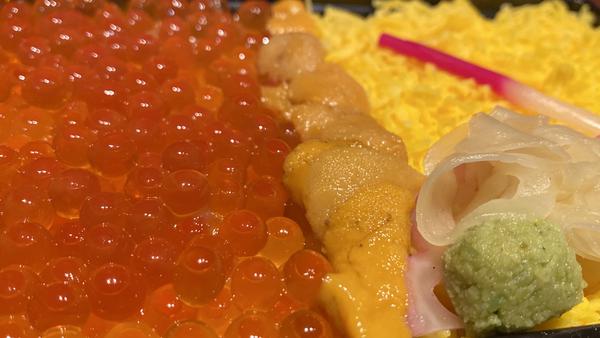 旬彩和食くつろぎ(海鮮丼/寿司/天むす/弁当/ふぐ鮟鱇鍋)