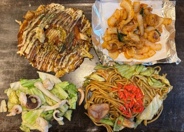 お好み焼き味松