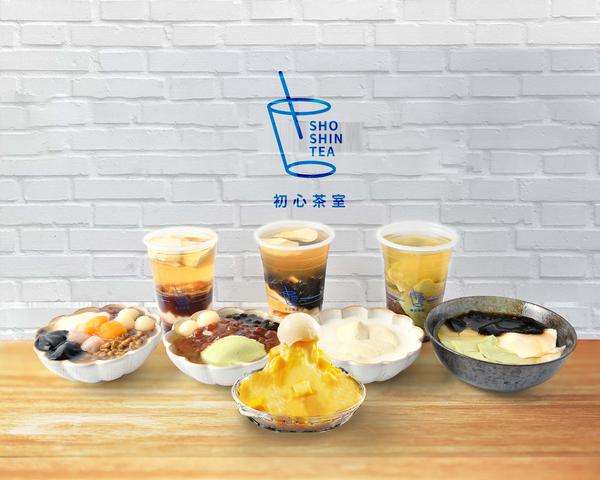 台湾スイーツ 豆花＆生タピオカ 点心専門店 初心茶室 SHOSHINTEA