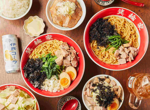 ラーメン箕輪家
