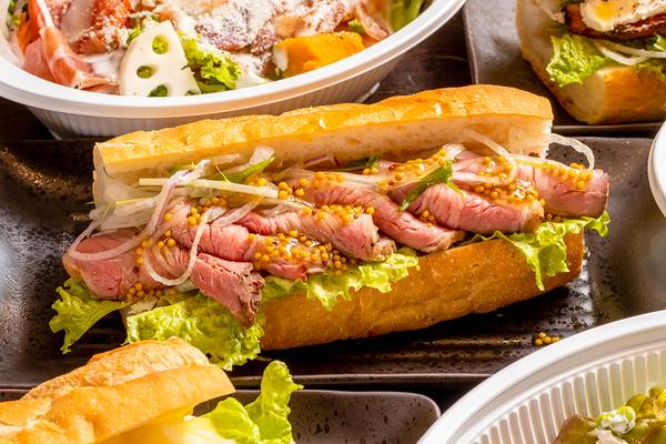 Salad＆BaguetteDeli Kei's -ケイス-
