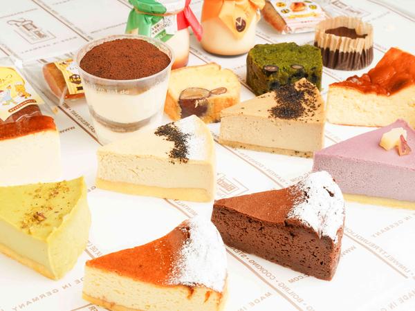 チーズケーキと豆腐スイーツの店 おめざや