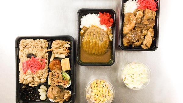 東伏見弁当屋ドカ弁
