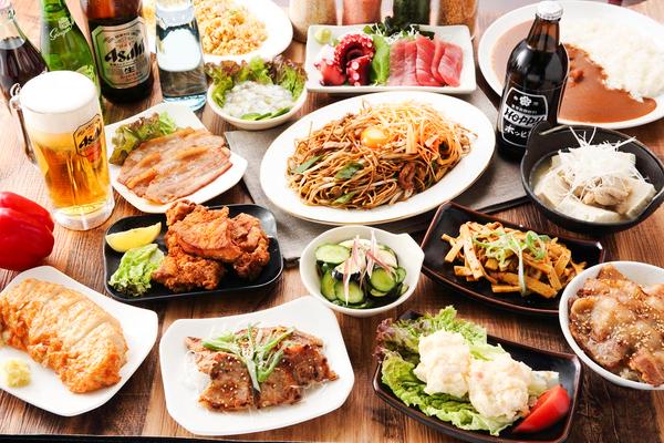 両面焼きそば あぺたいと酒場 赤羽店