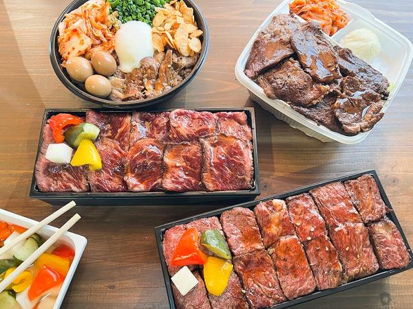 炭火焼肉弁当のニュージーランド社