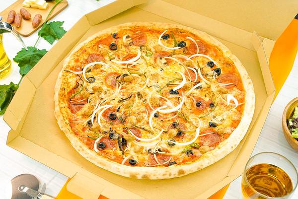 Pizza albany N.Y. 緑橋店
