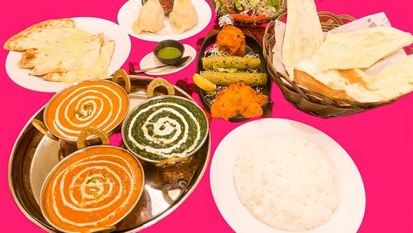 カレーインドタージマハル出来島店