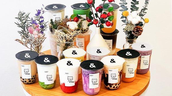 国産タピオカ専門店＆tea