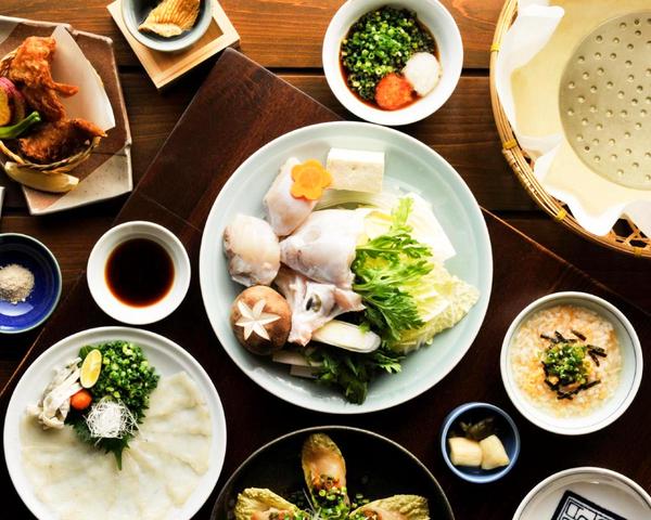 ふぐ料理 玄品 銀座一丁目