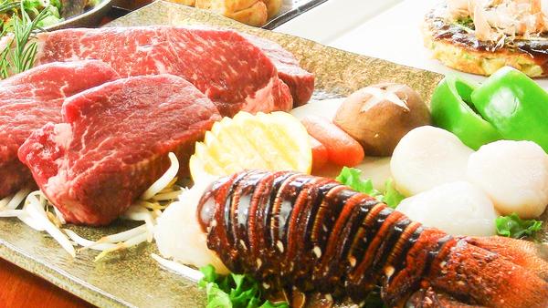 鉄板焼 関西風お好み焼き 甚六