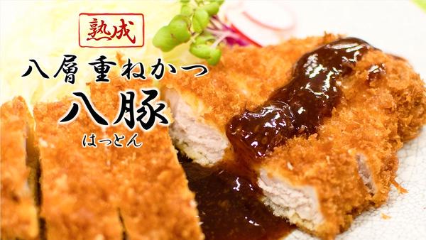 熟成八層重ねかつ八豚
