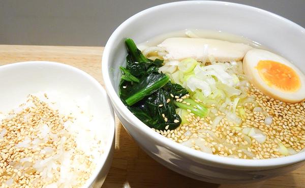 究極の塩だしうどん 京都はんなり 足立店