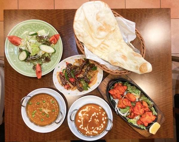 インド料理 ルルフルバリ お花茶屋店