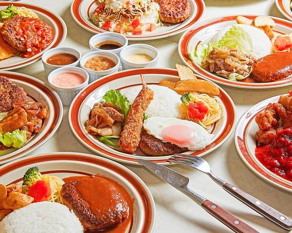 組合せを選べるハンバーグ店 ＆ハンバーグ