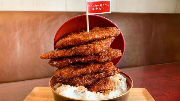 ソースカツ丼カフェ エチゼン