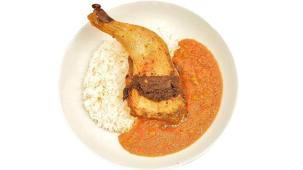 手作りスパイスで作る外国のカレー