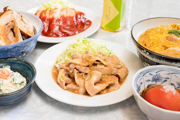 伊勢屋食堂(淀橋市場内)