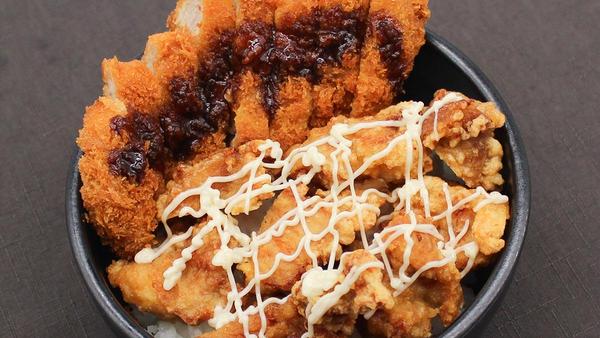 どんドン丼