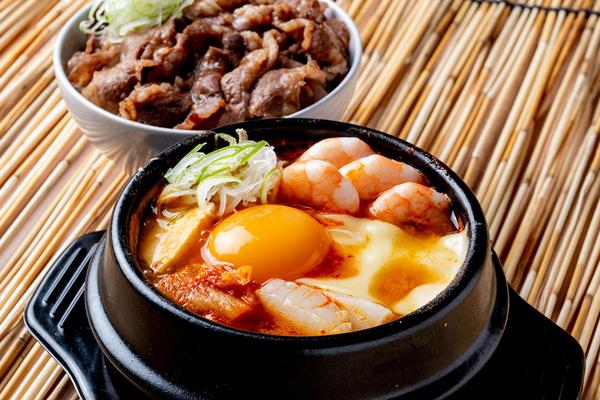 韓国カルビ丼とスンドゥブ 洞山 神戸中央店