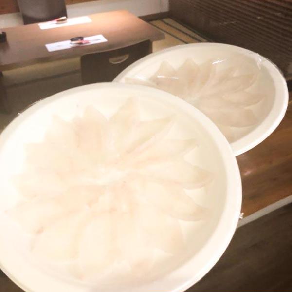琉球すっぽん泳ぎとらふぐ懐石 福飯