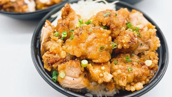 釧路名物ザンタレ丼 アゲハ