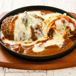 アツアツ！鉄板ハンバーグ 栄店