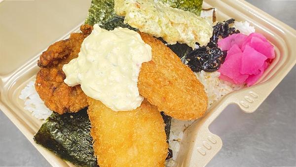 お弁当 かま濃