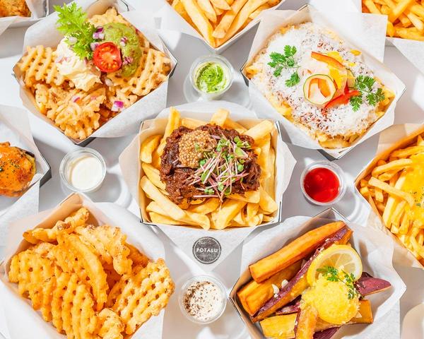 クラフトポテト専門店 POTALU