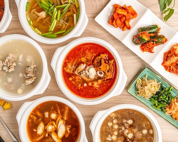 にんにく鍋やのコムタンスープ食堂