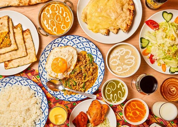 インド料理ルチ赤塚店