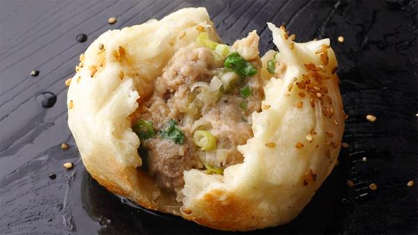 台湾の焼き包子 包包亭
