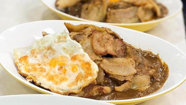 スタミナカレーの店バーグ川崎店