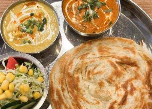 南インドエスニックレストランエローラパレス洗足池