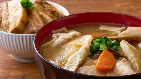 豚汁とお弁当の MASUMASU 下赤塚