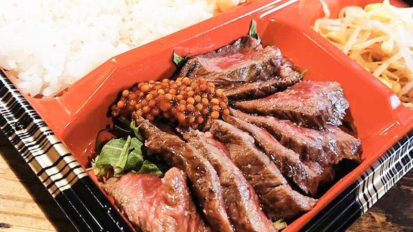 和牛赤身塊焼き 肉小屋 大山店