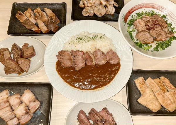 石焼き・焼き豚 三柏