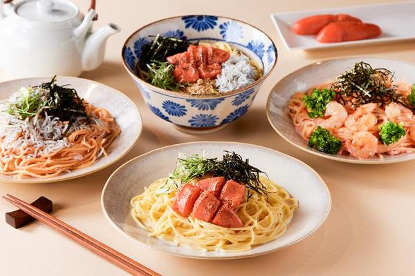 濃厚たらこパスタ「たらこと私」 天王寺店