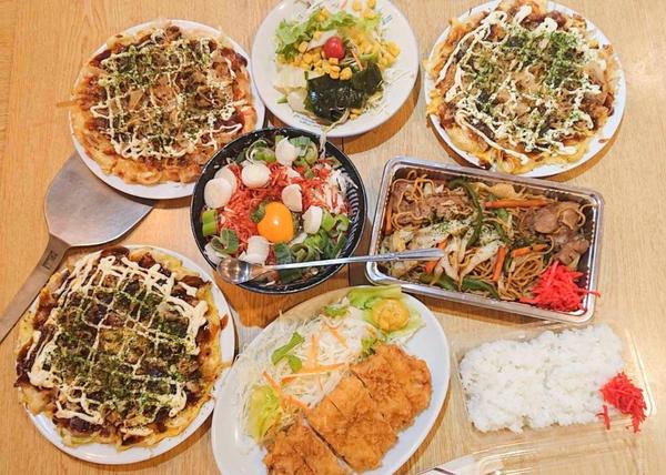 お好み焼き へそまがり
