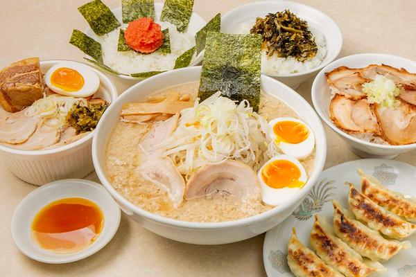 ハッスルラーメンホンマ 篠崎店