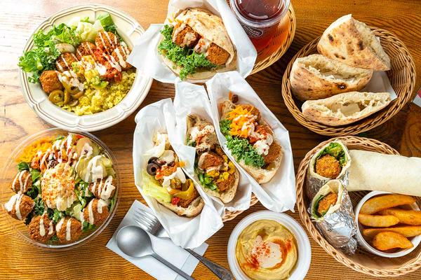 ビーガン料理専門店 FALAFEL BROTHERS 六本木