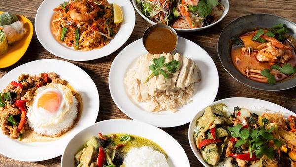 タイ国屋台式料理 スパイスマーケット Thai Food Restaurant SPICE MARKET