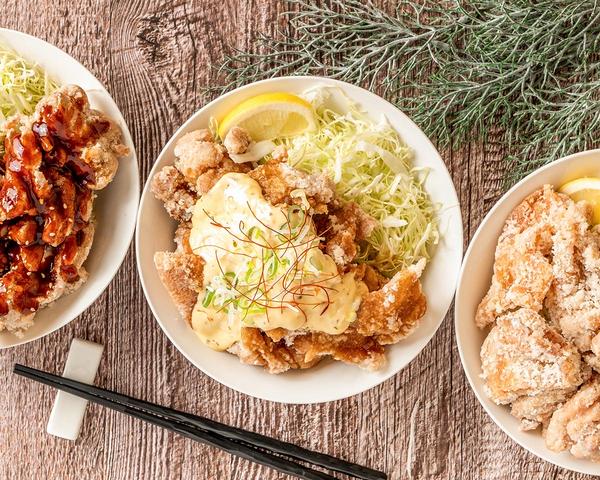 メガ盛りからあげとぶた丼 まんぞく屋 大通店