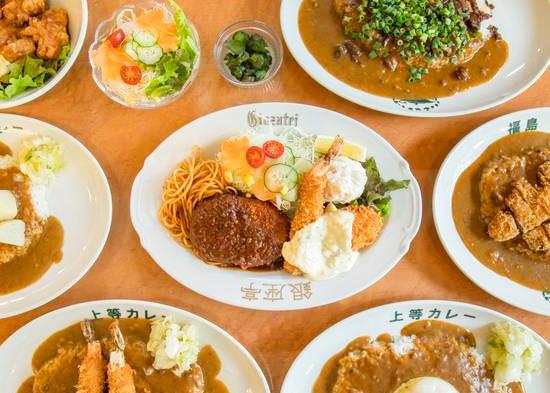 上等カレー阿波座店